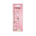 KillyS, Blooming Pastel Slanted Cosmetic Tweezers, skośna, prosta pęseta kosmetyczna