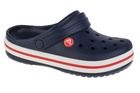 Klapki chłopięce, granatowe, Crocs Crocband Clog K