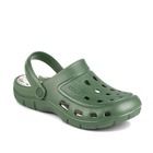 Klapki damskie, zielone, Jumper, Coqui