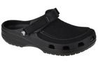 Klapki męskie, czarne, Crocs Classic Yukon Vista II Clog