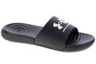 Klapki męskie, czarne, Under Armour Ansa Fixed Slides
