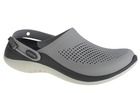 Klapki męskie, szare, Crocs Literide 360 Clog