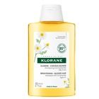 Klorane, Brightening Shampoo, rumiankowy szampon ożywiający kolor do włosów blond, 200 ml