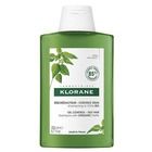 Klorane, Oil Control Shampoo, szampon do włosów przetłuszczających się z organiczną pokrzywą, 200 ml