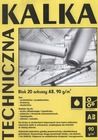 Koh-I-Noor, Kalka techniczna A3 90 g, 20 arkuszy