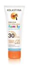 Kolastyna, Opalanie, emulsja do opalania dla dzieci i dorosłych, Family SPF30, 250 ml