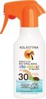 Kolastyna, Opalanie, emulsja do opalania w sprayu dla dzieci, SPF30, 200 ml