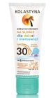 Kolastyna, Opalanie, krem ochronny na słońce dla dzieci i niemowląt, SPF 30, 75 ml