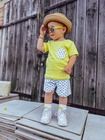 Komplet chłopięcy, T-shirt, Szorty, mix, Nicol