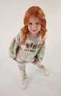 Komplet dziewczęcy, Bluza, Legginsy, mix, Up Baby