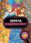 Księżniczki Disneya. Gdzie są księżniczki? Szukaj i znajdź