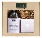LaQ, zestaw prezentowy dla kobiet, Sensual Fragrance, mydło do mycia pędzli, 50 ml + żel do mycia, 500 ml