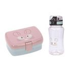 Lassig, About Friends, Szynszyla, zestaw na lunch: lunchbox + tritanowa butelka, 460 ml