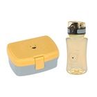Lassig, About Friends, zestaw, lunchbox + tritanowa butelka - bidon, żyrafa, 460 ml