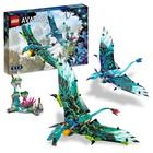 LEGO Avatar, Pierwszy lot na zmorze Jake’a i Neytiri, 75572