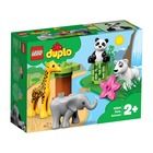LEGO DUPLO, Małe Zwierzątka, 10904