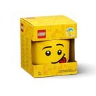 LEGO, Mała głowa Chłopiec (Głuptasek), pojemnik
