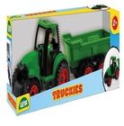 Lena, Truckies, traktor z przyczepa, pojazd, 38 cm