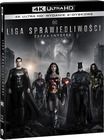 Liga Sprawiedliwości Zacka Snydera. 2Blu-Ray 4K UHD