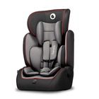 Lionelo, Levi Simple, fotelik samochodowy, Sporty Black, 9-36 kg
