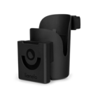 Lionelo, uchwyt na kubek i telefon, Ove Black Carbon