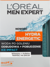 L'Oreal Paris, Men Expert Hydra Energetic, woda po goleniu Ice Impact, 100 ml