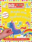 Magiczne jednorożce. Książeczka z dużymi naklejkami dla małych rączek
