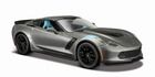 Maisto, Corvette Grand Sport 2017, pojazd, niebieski, 1:24