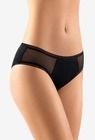 Majtki figi damskie, czarne, Bikini Vogue Comfort Sophie, Gatta
