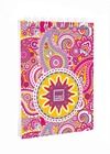 Make Notes, Paisley One, kołonotes, gładki, A7, różowy