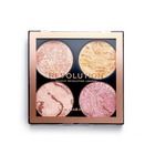 Makeup Revolution, Cheek Kit, zestaw pudrów do konturowania, Fresh Perspective, 1 szt.