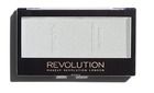Makeup Revolution, Ingot Highlighter, rozświetlacz do twarzy, Platinium, 12 g