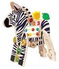 Manhattan Toy, zebra, kostka motoryczna