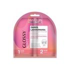 Marion, zabieg laminowania, duo, diamentowy połysk, do włosów pozbawionych blasku, 20 ml + czepek