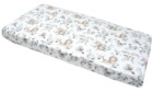 Medi Partners, Sarny, Liście, prześcieradło z gumką, 120-60 cm