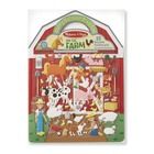 Melissa & Doug, Farm, naklejki wielorazowe