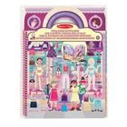 Melissa & Doug, Glamour, wielorazowe naklejki