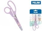 Milan, Sugar Diamonds, nożyczki szkolne, fioletowe