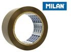 Milan, taśma pakowa, brązowa, 50 mm x 66 m