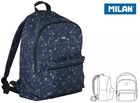 Milan, Terrazzo Blue, plecak skolny, 21 l