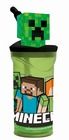 Minecraft, butelka do picia ze słomką i figurką 3D