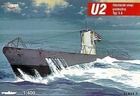 Mirage Hobby, okręt podwodny U-2, model do sklejania