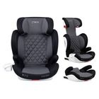 MoMi, Quick Fix, fotelik samochodowy, 15-36 kg, czarny