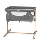 MoMi, Smart Bed, łóżeczko dostawne, 4w1, szare