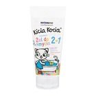 MomMe, Kicia Kocia, łagodny żel do mycia 2w1, 200 ml