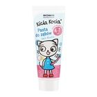 MomMe, Kicia Kocia, pasta do zębów bez fluoru, 4-7 lat, guma balonowa, 50 ml