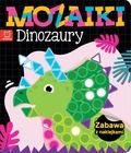 Mozaiki. Dinozaury 4-5 lat. Zabawa z naklejkami