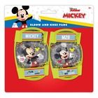 Myszka Mickey, ochraniacze rowerowe, kolana i łokcie