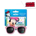 Myszka Minnie, okulary przeciwsłoneczne, portfelik