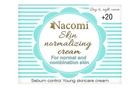 Nacomi, Silk Normalizing Cream, krem normalizujacy 20+ na dzień i na noc, 50 ml